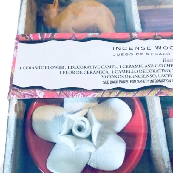 Flora Classique Wooden Incense Gift Set Sticks - Picture 3 of 6